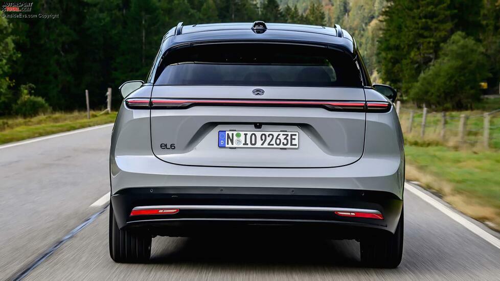 Nio EL6 (2023) im Test