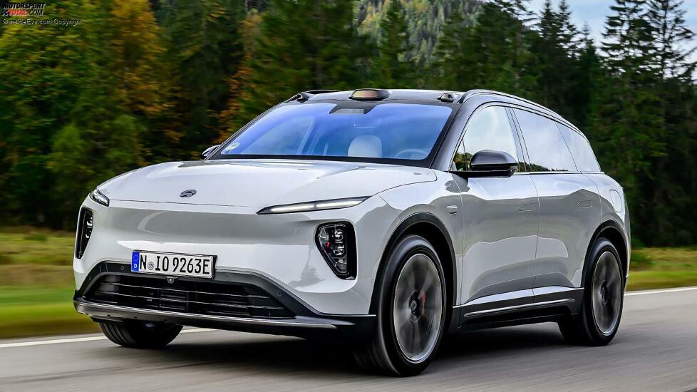 Nio EL6 (2023) im Test
