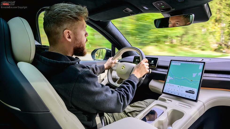 Nio EL6 (2023) im Test