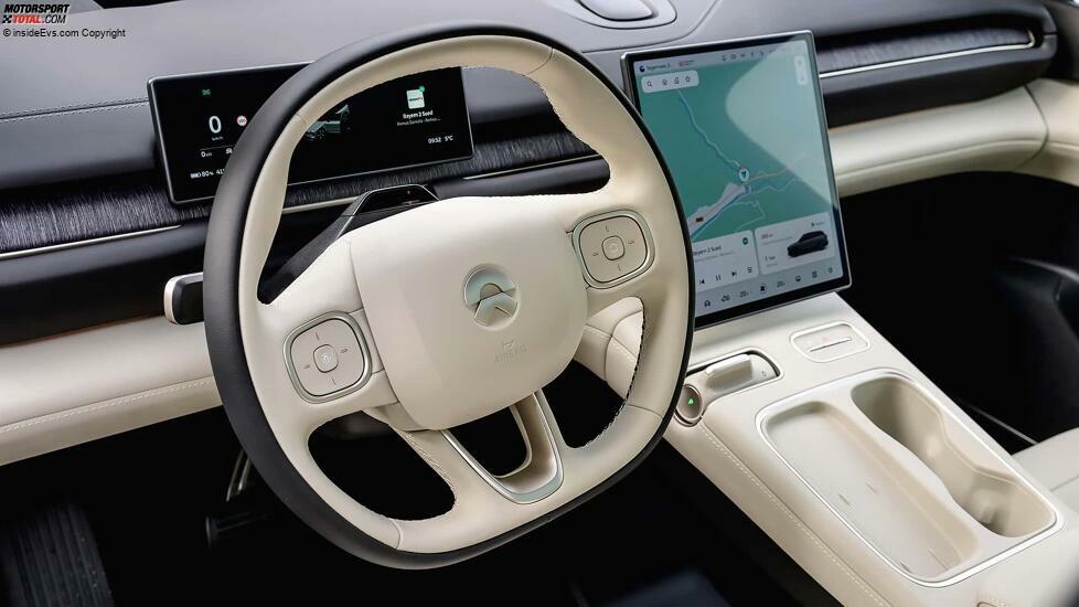 Nio EL6 (2023) im Test