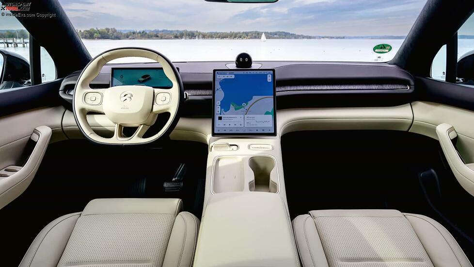 Nio EL6 (2023) im Test