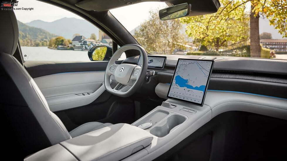 Nio EL6 (2023) im Test