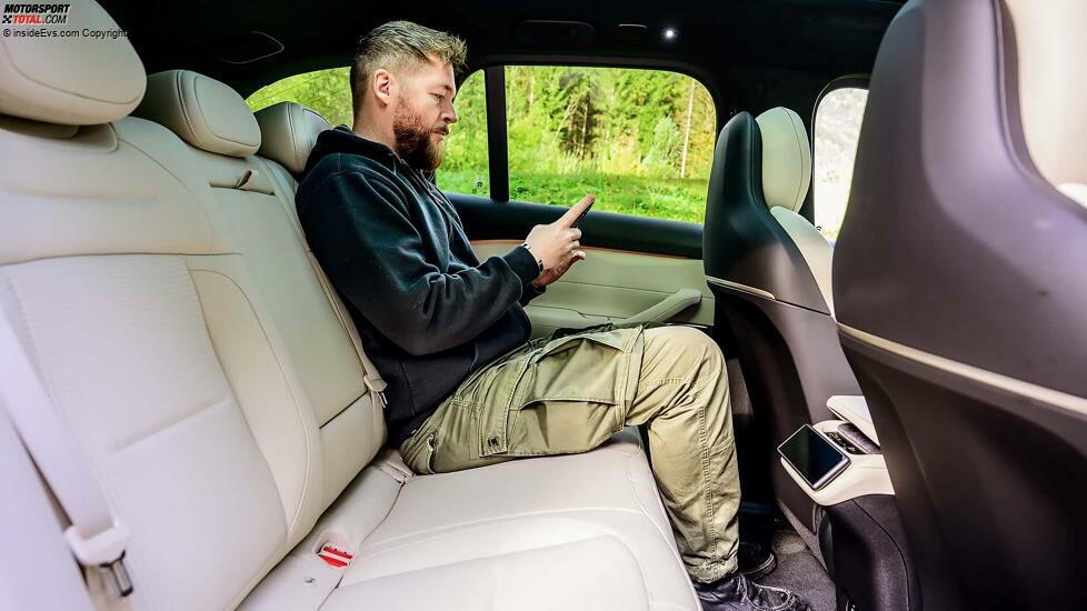 Nio EL6 (2023) im Test
