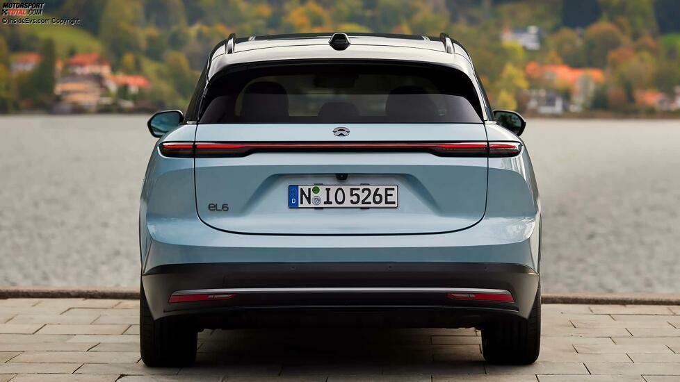 Nio EL6 (2023) im Test