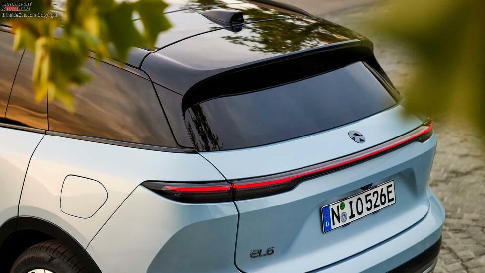 Nio EL6 (2023) im Test