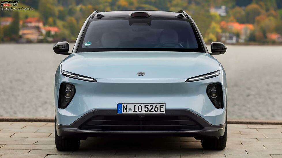 Nio EL6 (2023) im Test