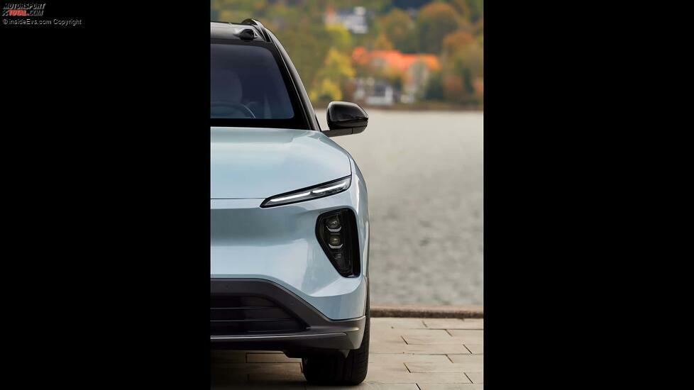 Nio EL6 (2023) im Test