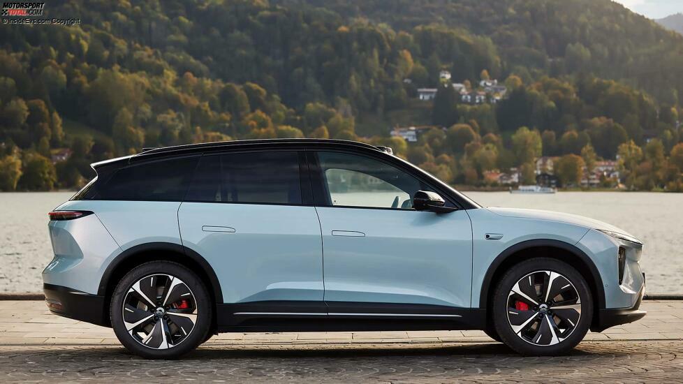 Nio EL6 (2023) im Test