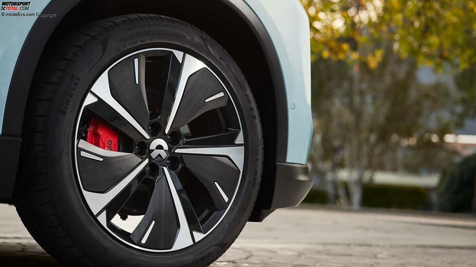 Nio EL6 (2023) im Test