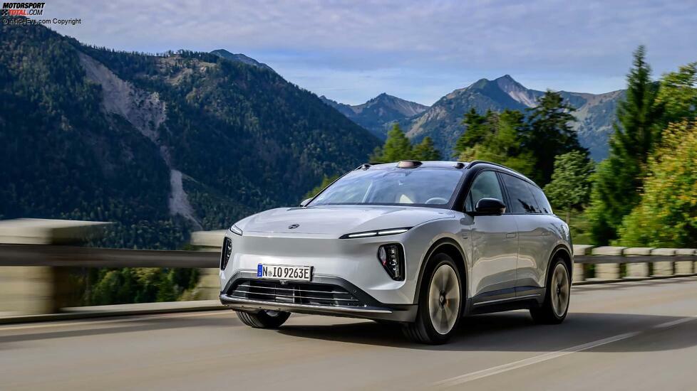 Nio EL6 (2023) im Test