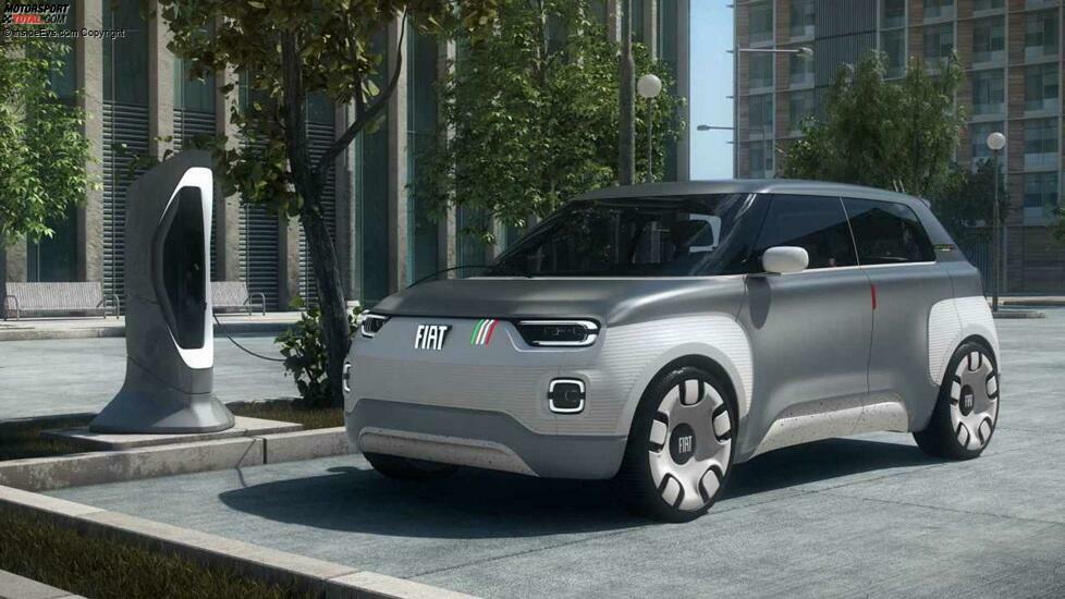 Fiat Concept Centoventi (2019)