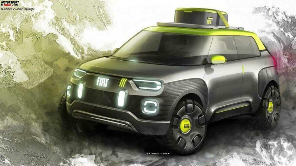 Fiat Concept Centoventi (2019)