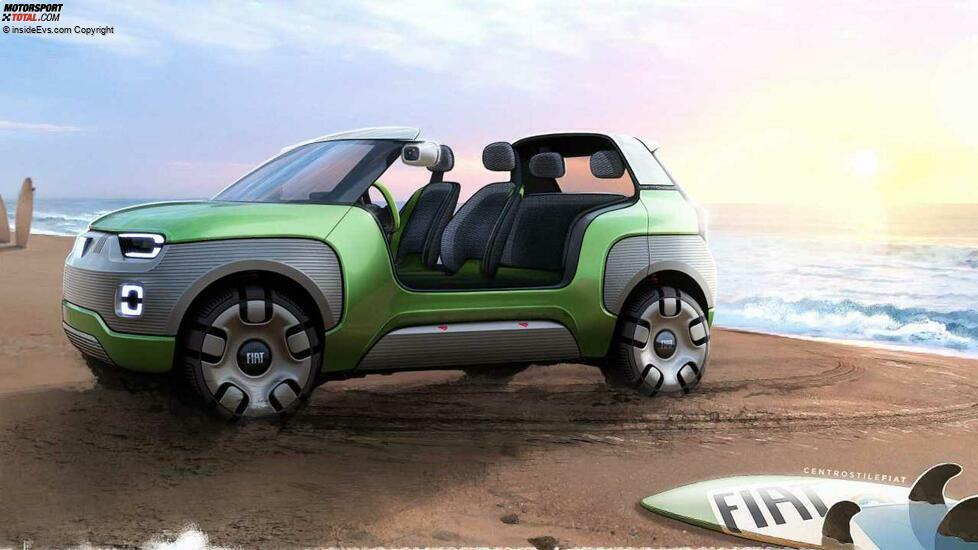 Fiat Concept Centoventi (2019)
