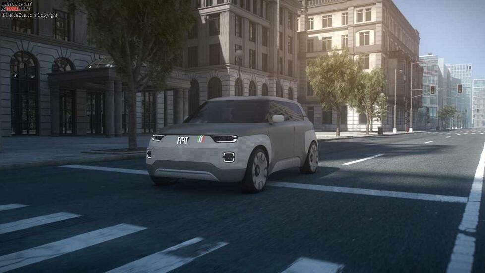 Fiat Concept Centoventi (2019)