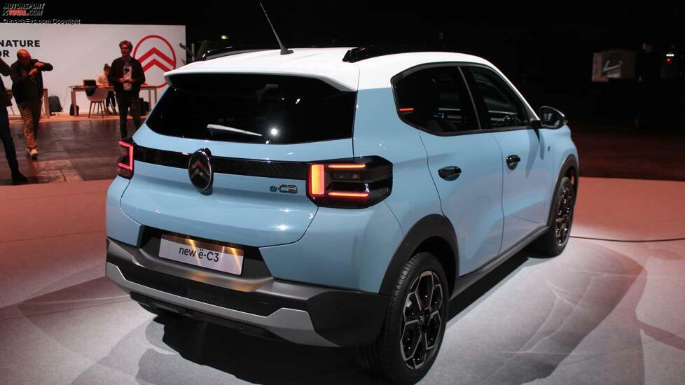 Citroën ë-C3 (2024): Live-Bild von der Präsentation