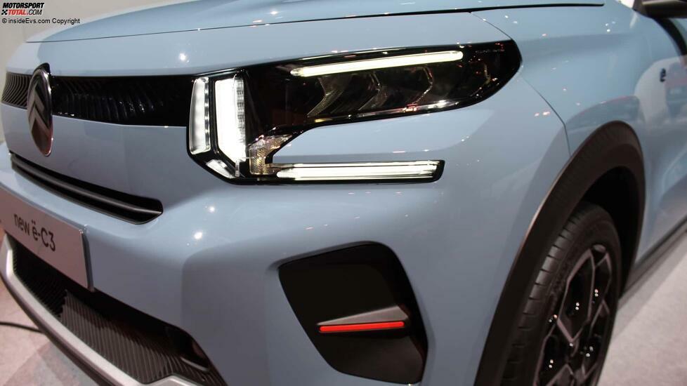 Citroën ë-C3 (2024): Live-Bild von der Präsentation