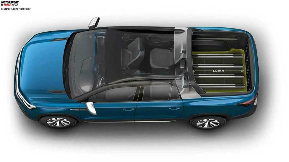 Volkswagen Tarok Concept