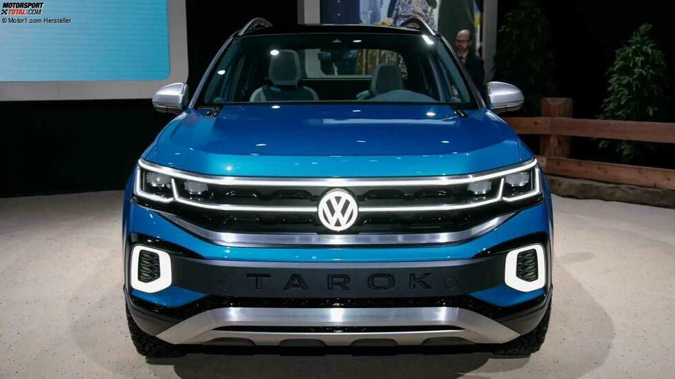 Volkswagen Tarok Concept Live-Fotos