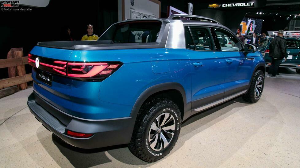Volkswagen Tarok Concept Live-Fotos
