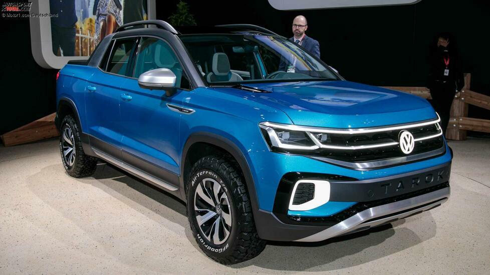 Volkswagen Tarok Concept Live Photos