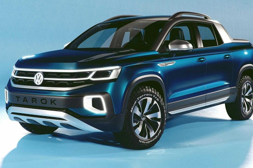Europa wird sich wohl leider mit dem Amarok begnügen müssen