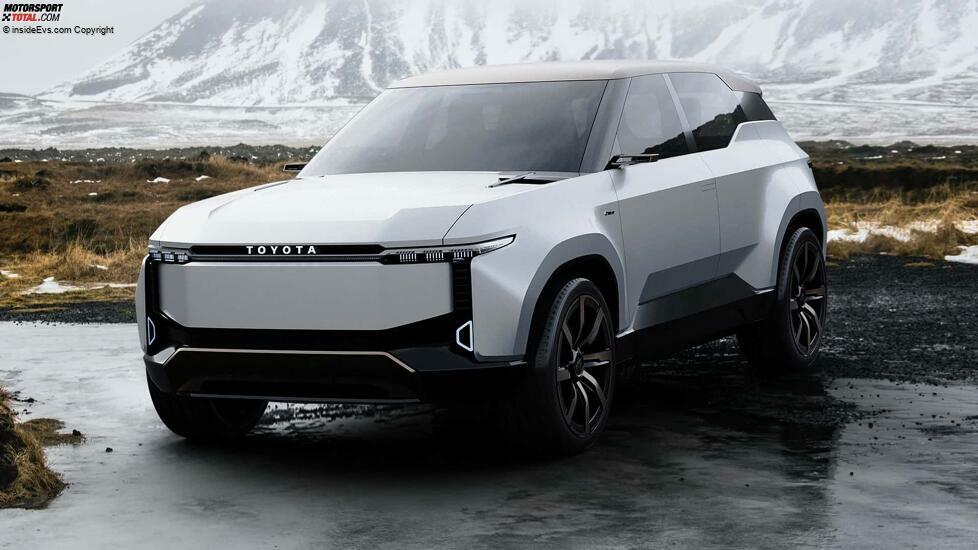 Toyota Land Cruiser Se Concept (2023)