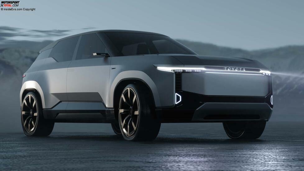 Toyota Land Cruiser Se Concept (2023)