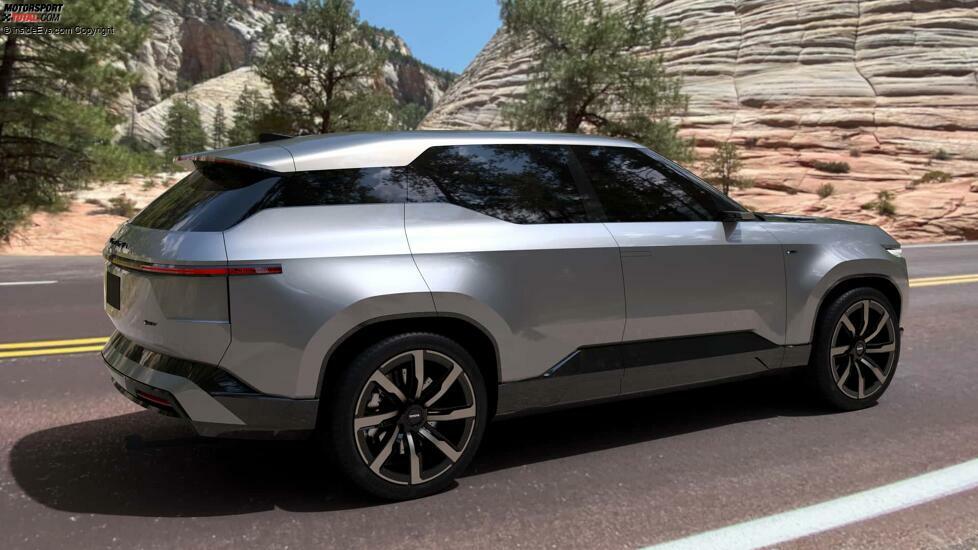 Toyota Land Cruiser Se Concept (2023)