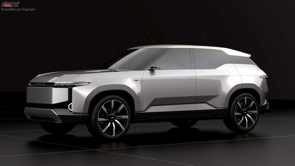 Toyota Land Cruiser Se Concept (2023)