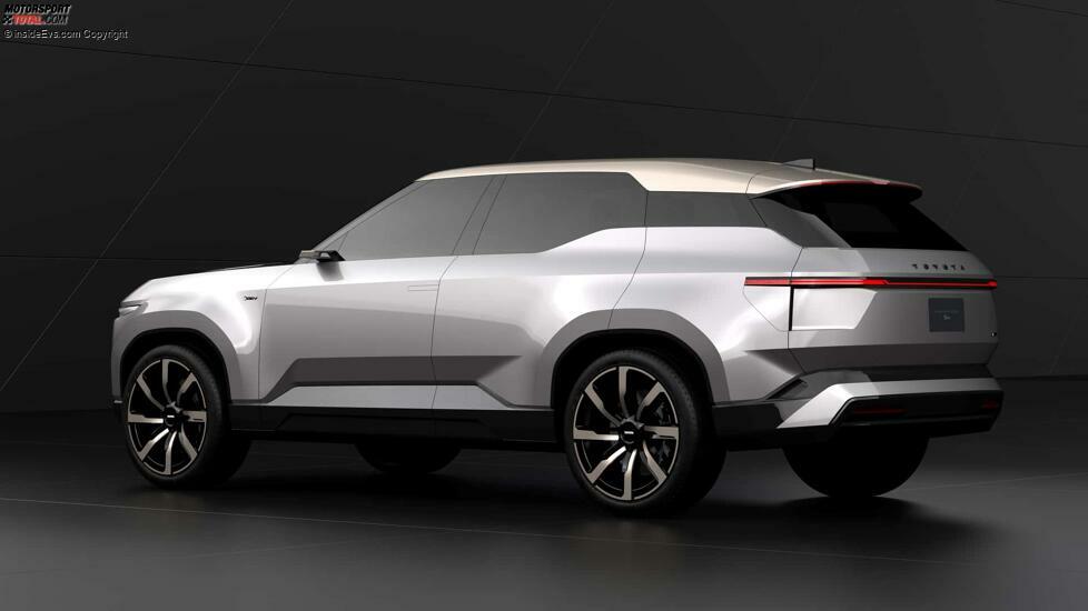 Toyota Land Cruiser Se Concept (2023)