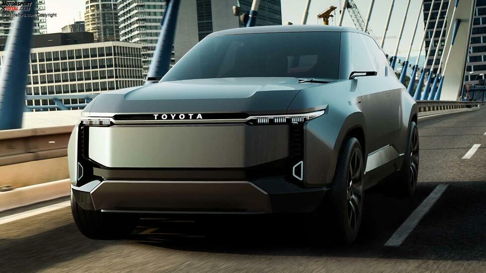 Toyota Land Cruiser Se Concept (2023)