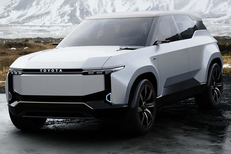 Kurz vor der Messe präsentiert Toyota noch zwei Elektroauto-Studien: Der Land Cruiser Se hat sogar schon einen Namen, der nach Serienauto klingt