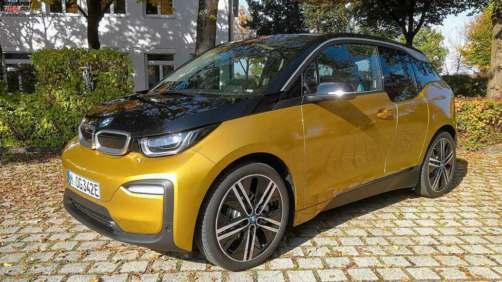 BMW i3 (2021) im Test