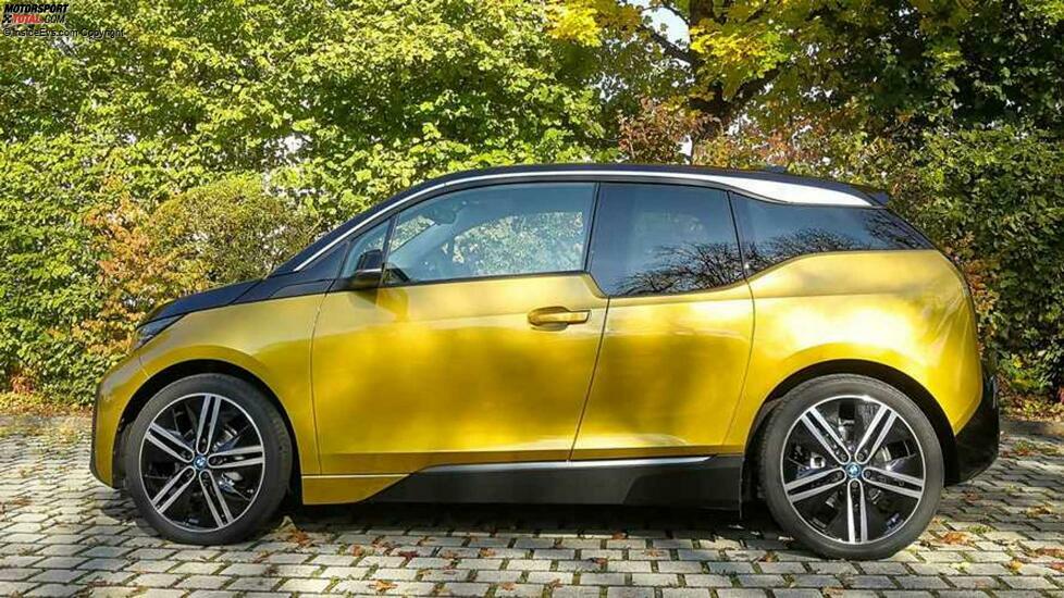 BMW i3 (2021) im Test