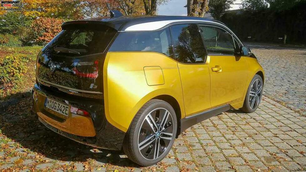 BMW i3 (2021) im Test