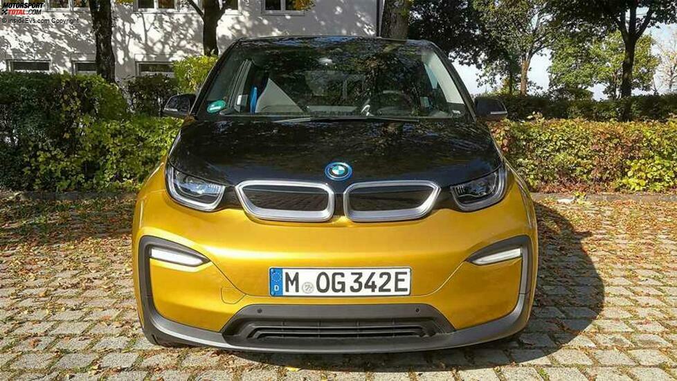 BMW i3 (2021) im Test