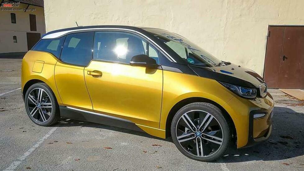 BMW i3 (2021) im Test
