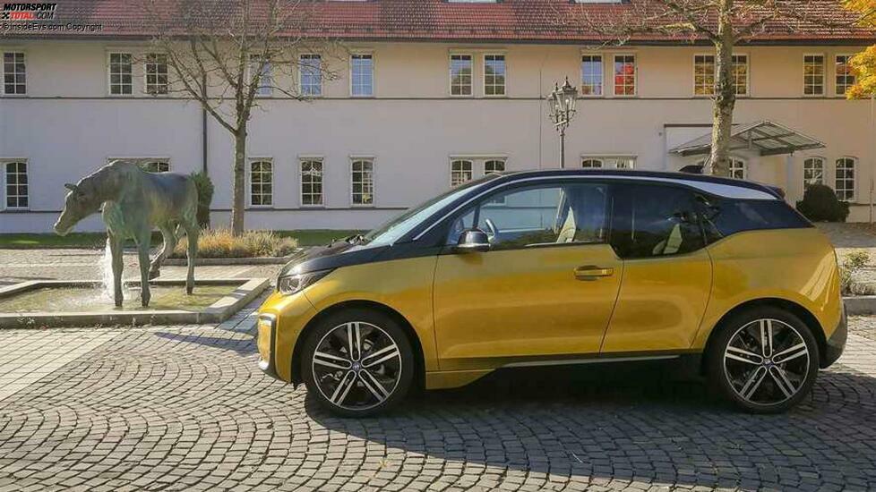 BMW i3 (2021) im Test