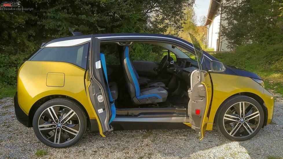 BMW i3 (2021) im Test
