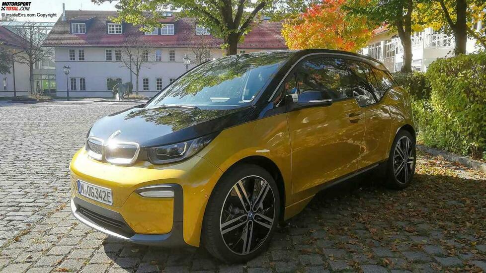 BMW i3 (2021) im Test