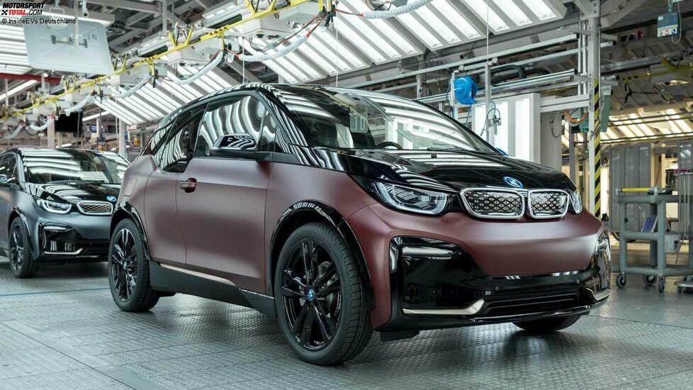 The BMW i3s HomeRun Edition