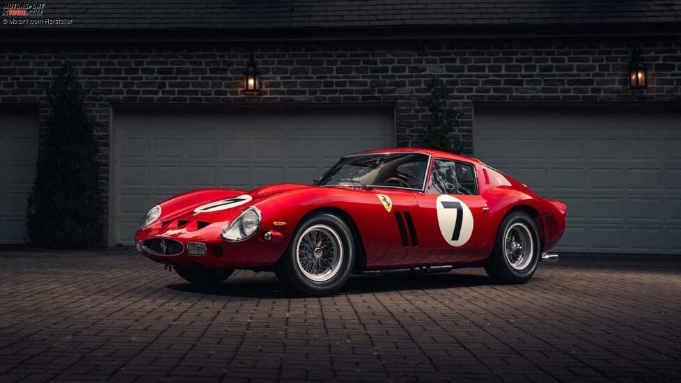 Ferrari 250 GTO (1962) Auktion von RM Sotheby's