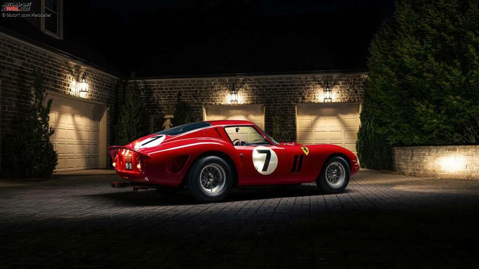 Ferrari 250 GTO (1962) Auktion von RM Sotheby's