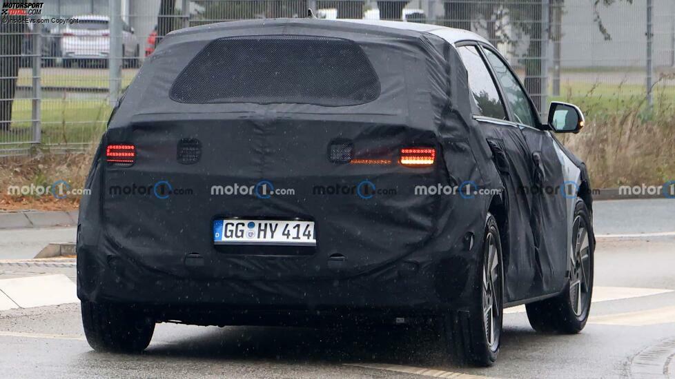 Hyundai Ioniq 5 Facelift auf neuen Erlkönigbildern