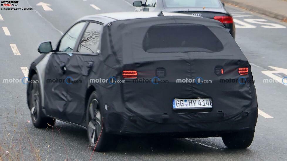 Hyundai Ioniq 5 Facelift auf neuen Erlkönigbildern
