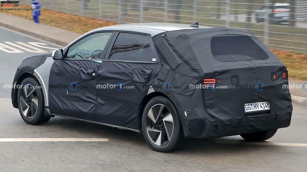 Hyundai Ioniq 5 Facelift auf neuen Erlkönigbildern