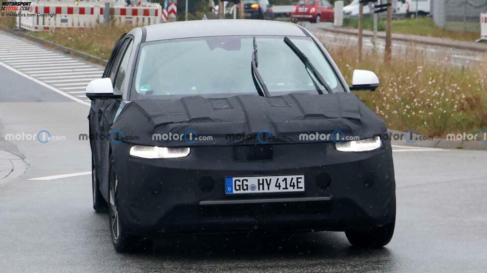 Hyundai Ioniq 5 Facelift auf neuen Erlkönigbildern