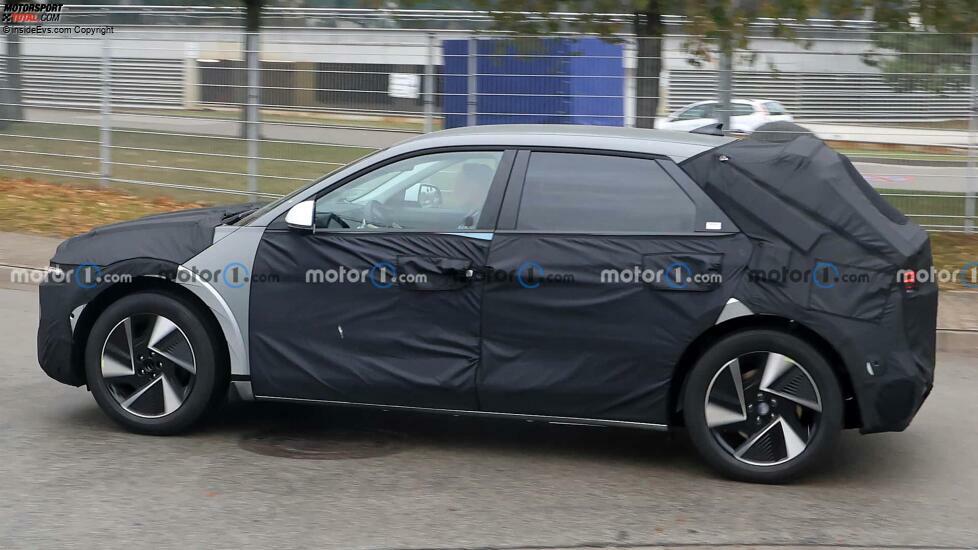 Hyundai Ioniq 5 Facelift auf neuen Erlkönigbildern