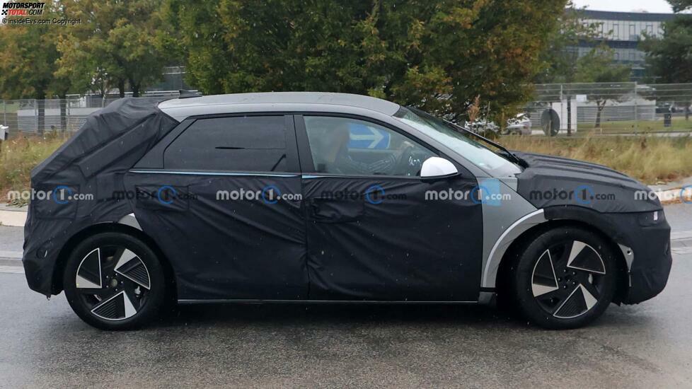 Hyundai Ioniq 5 Facelift auf neuen Erlkönigbildern