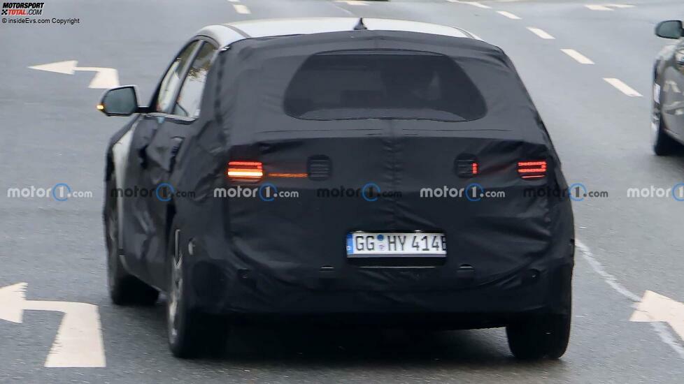 Hyundai Ioniq 5 Facelift auf neuen Erlkönigbildern
